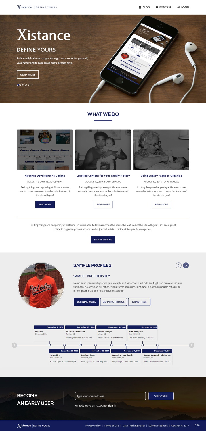 Landing Page Design by pb for this project | Design #13402371