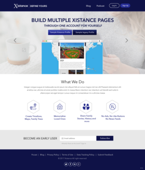 Landing Page Design by pb for this project | Design: #13402377