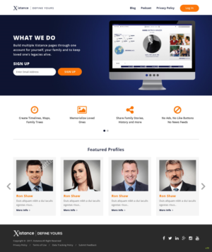 Landing Page Design by pb for this project | Design: #13402378