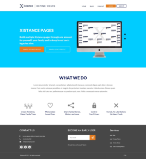 Landing Page Design by pb for this project | Design: #13416352