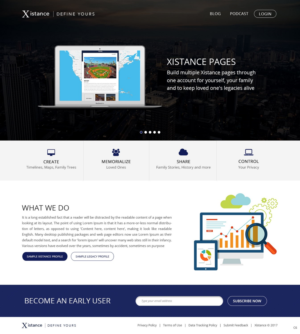Landing Page Design by pb for this project | Design: #13416353
