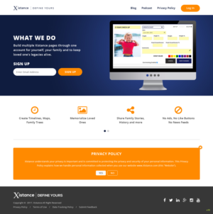 Landing Page Design by pb for this project | Design: #13416354