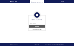 Landing Page Design by Abhinav Katiyar