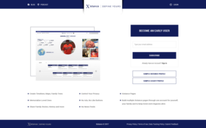 Landing Page Design by Abhinav Katiyar for this project | Design #13416034