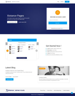 Landing Page Design by syrwebdevelopment