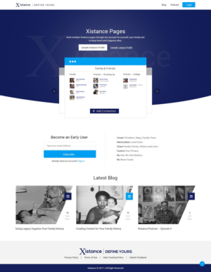 Design de Page d'Accueil par syrwebdevelopment pour ce projet | Design : #13455736