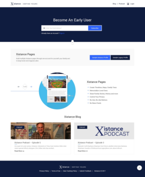 Landing Page Design by zxsolutions