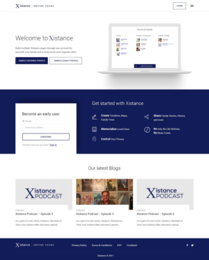 Landing Page Design by nzdesigners for this project | Design #13456289