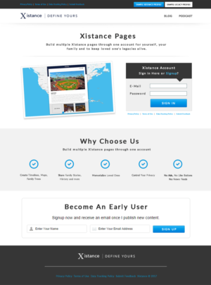 Landing Page Design by bdesigner9 for this project | Design #13400489