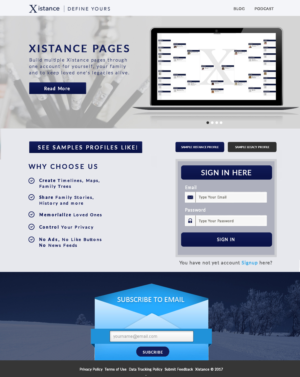 Landing Page-Design von bdesigner9 für dieses Projekt | Design: #13400490