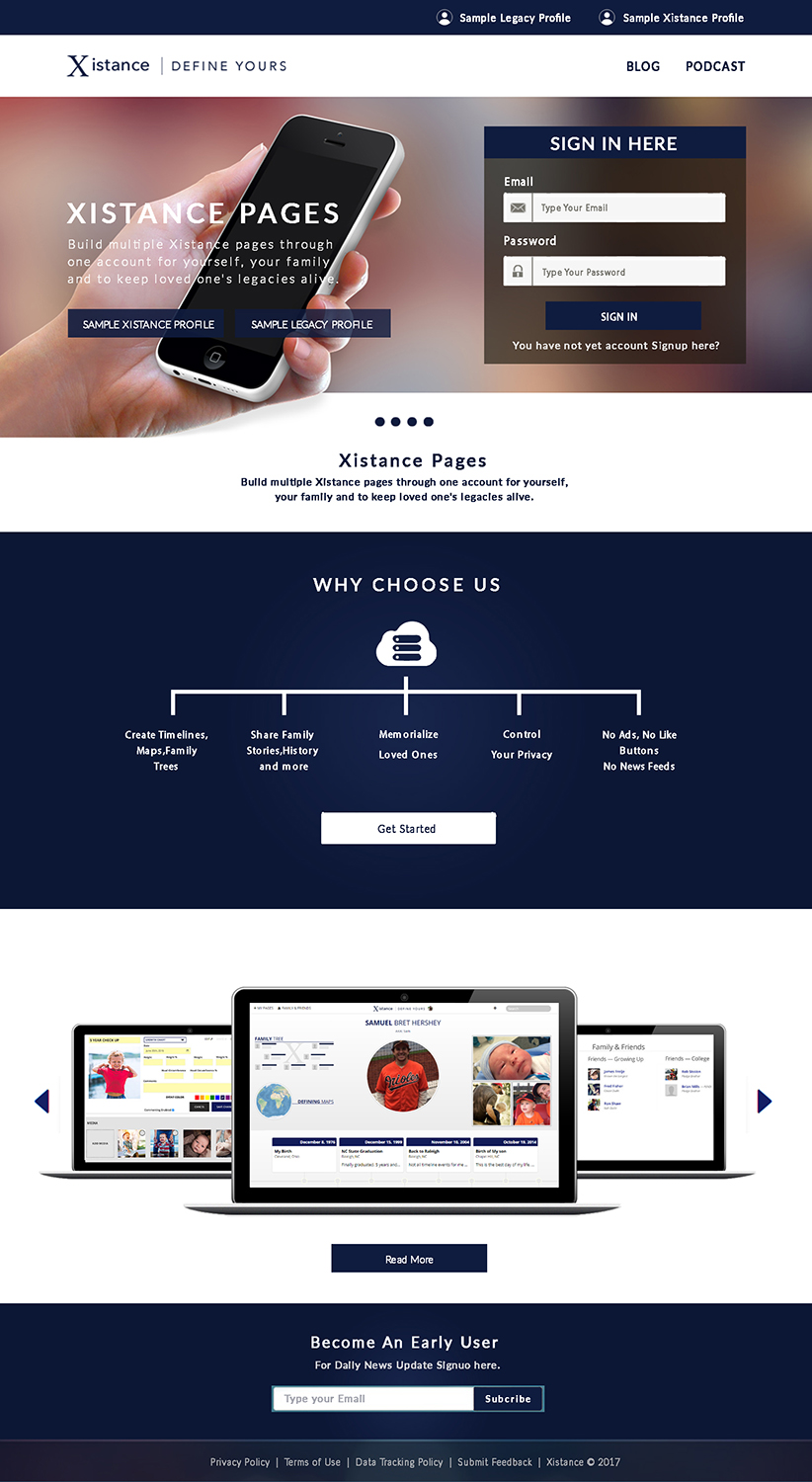 Design de Page d'Accueil par bdesigner9 pour ce projet | Design #13415633