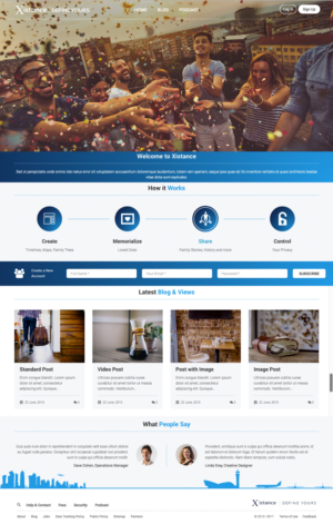Design de Page d'Accueil par cCopilot pour ce projet | Design : #13449354
