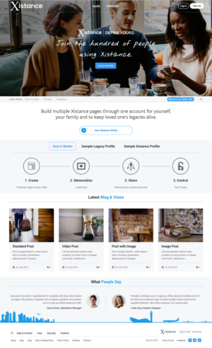 Design de Page d'Accueil par cCopilot pour ce projet | Design : #13449929