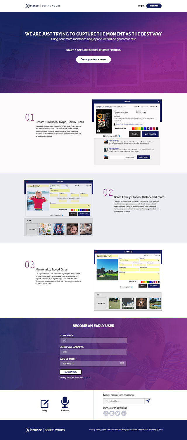 Landing Page Design by pronab biswas for this project | Design #13449516