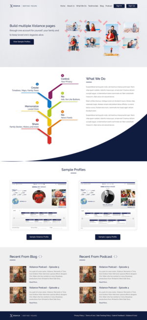 Design de Page d'Accueil par Tpith pour ce projet | Design : #13398657