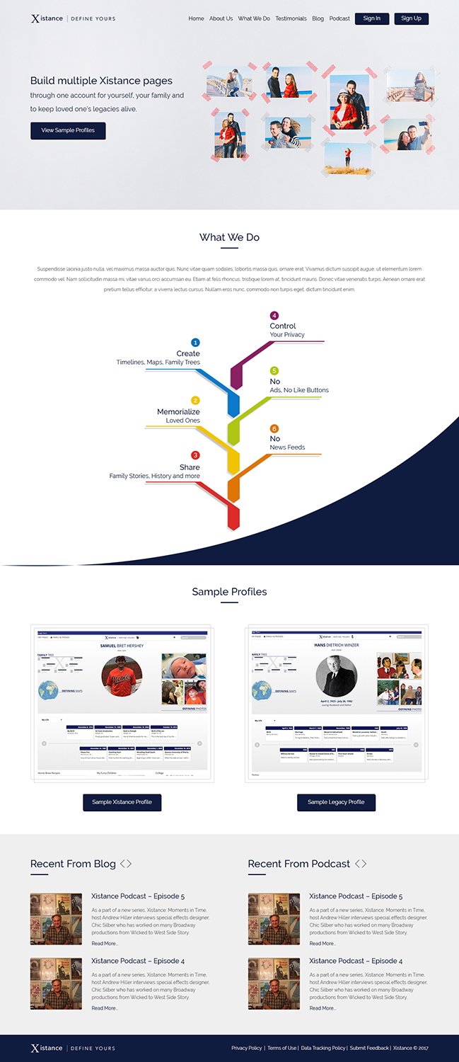 Landing Page Design by Tpith for this project | Design #13398658