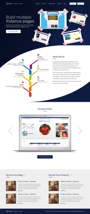 Landing Page-Design von Tpith für dieses Projekt | Design: #13403446