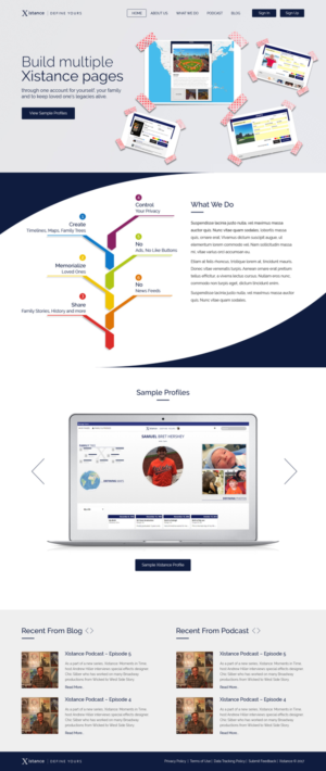 Landing Page-Design von Tpith für dieses Projekt | Design: #13403447