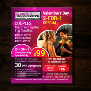 Design de Flyer par uk pour Kinetafit | Design : #13413008
