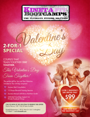 Design de Flyer par Silvia Jordanova pour Kinetafit | Design : #13449723