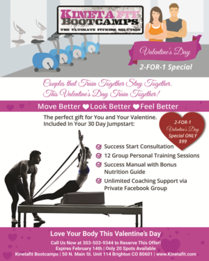 Flyer Design by Aj for Kinetafit | Design: #13411494