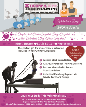 Flyer Design by Aj for Kinetafit | Design: #13411495