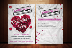 Flyer Design by Riyad for Kinetafit | Design #13418722