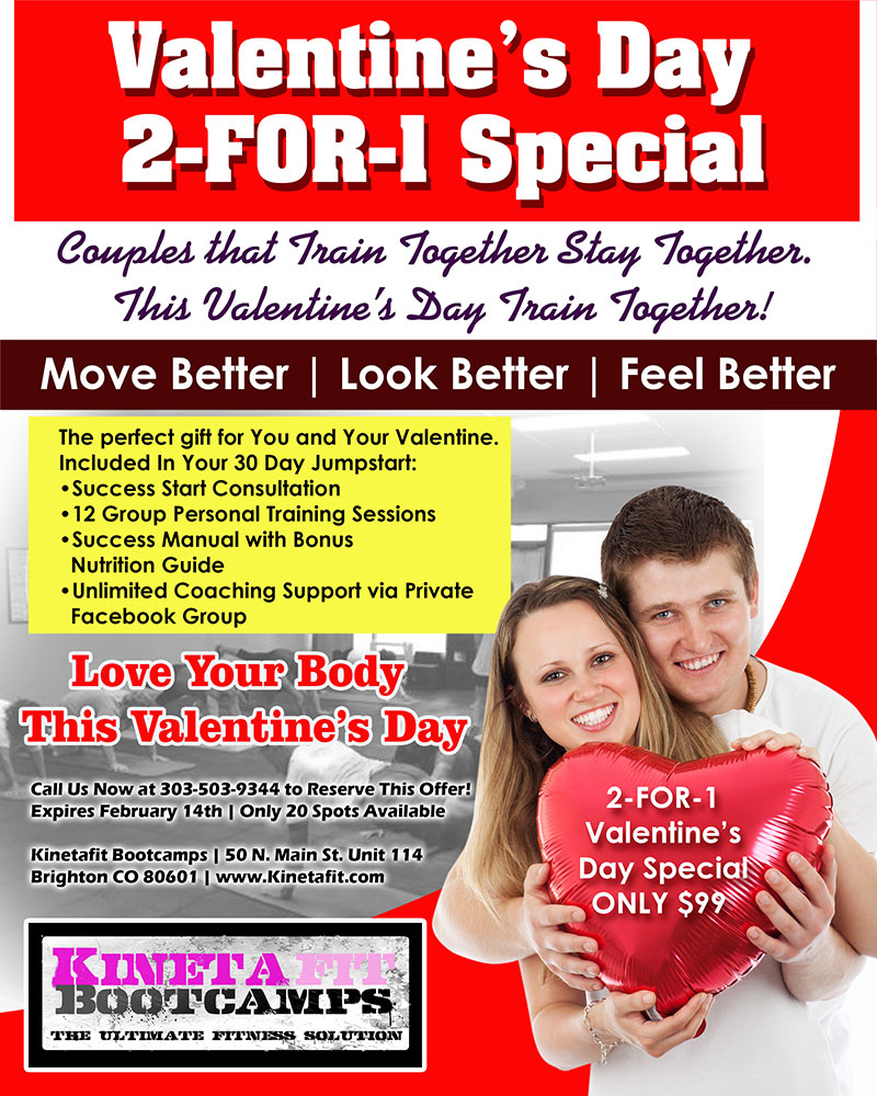 Flyer Design by NILDesigns for Kinetafit | Design #13423273