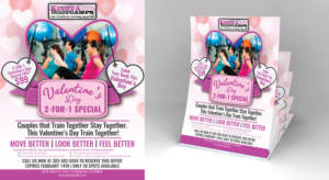 Flyer Design by Impressive Sol for Kinetafit | Design #13412600