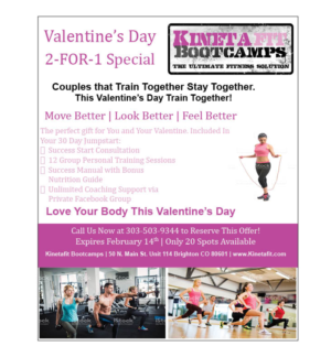 Design de Flyer par Aleksic pour Kinetafit | Design : #13413480