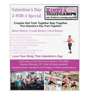 Design de Flyer par Aleksic pour Kinetafit | Design : #13413481