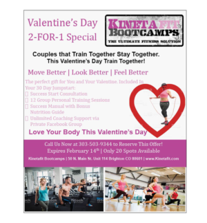 Design de Flyer par Aleksic pour Kinetafit | Design : #13414126