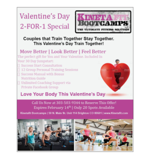 Design de Flyer par Aleksic pour Kinetafit | Design : #13414127