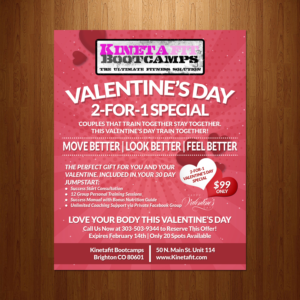 Flyer Design by VEGA-Designs for Kinetafit | Design #13438472