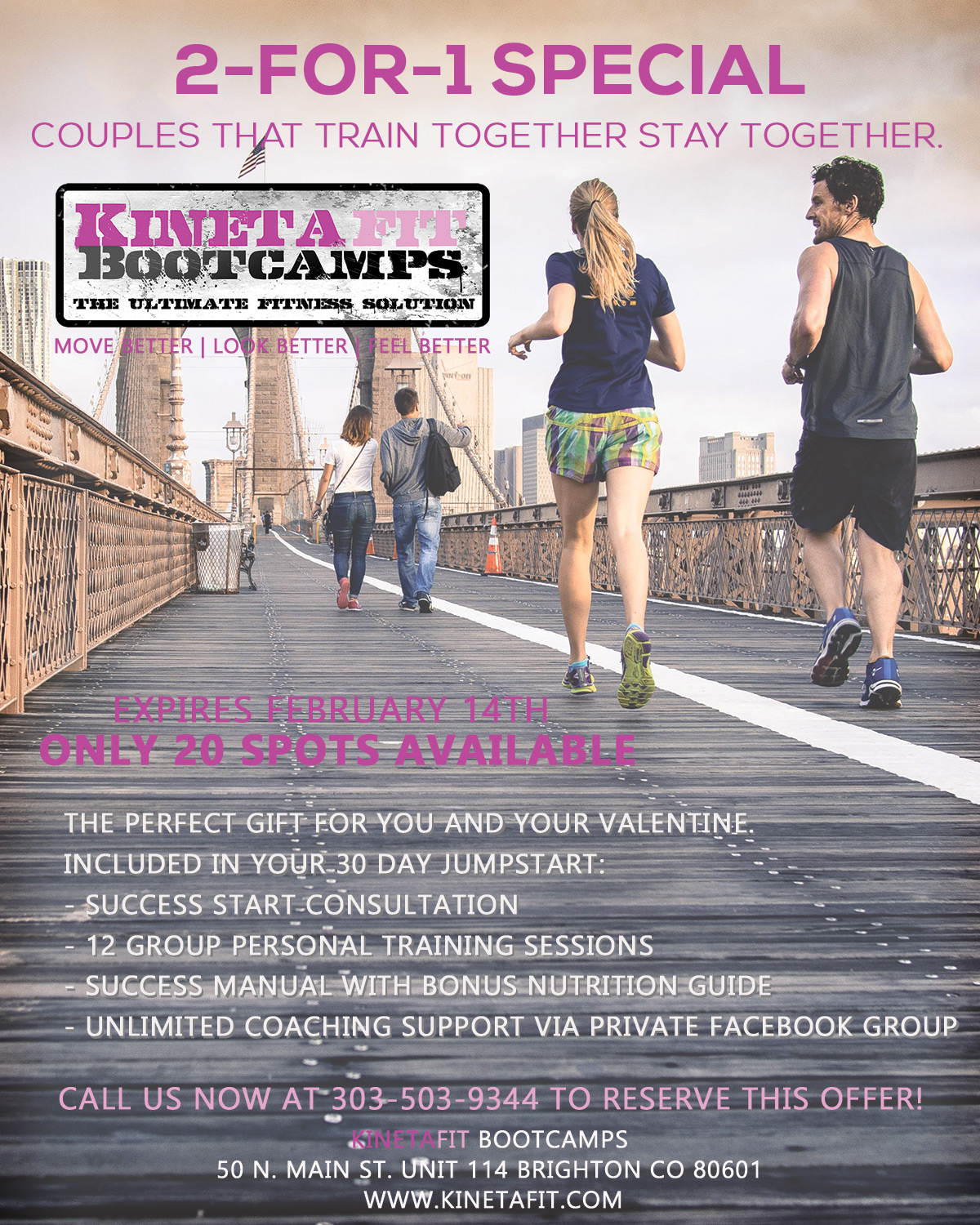 Flyer Design by Michael Lomman for Kinetafit | Design #13418850