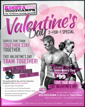 Design de Flyer par Marketing Wings pour Kinetafit | Design : #13452593