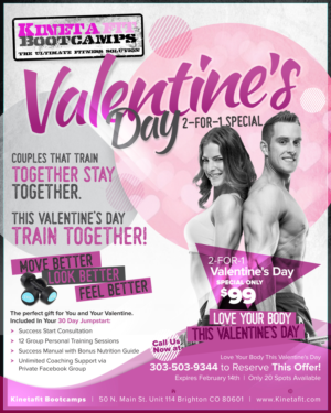Design de Flyer par Marketing Wings pour Kinetafit | Design : #13457868