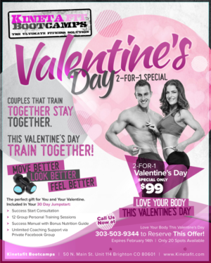 Design de Flyer par Marketing Wings pour Kinetafit | Design : #13457869