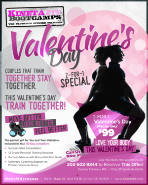 Design de Flyer par Marketing Wings pour Kinetafit | Design : #13465517