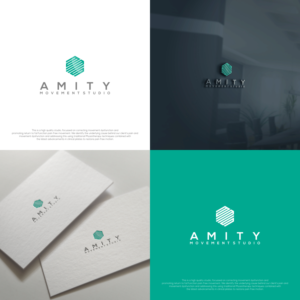 Logo Design by jenggot_merah_ for Amity Physiotherapy & Clinical Pilates | Design: #13405833