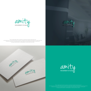 Logo Design by jenggot_merah_ for Amity Physiotherapy & Clinical Pilates | Design: #13405834