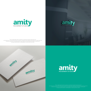 Logo Design by jenggot_merah_ for Amity Physiotherapy & Clinical Pilates | Design: #13405835