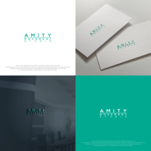 Logo Design by jenggot_merah_ for Amity Physiotherapy & Clinical Pilates | Design: #13546650
