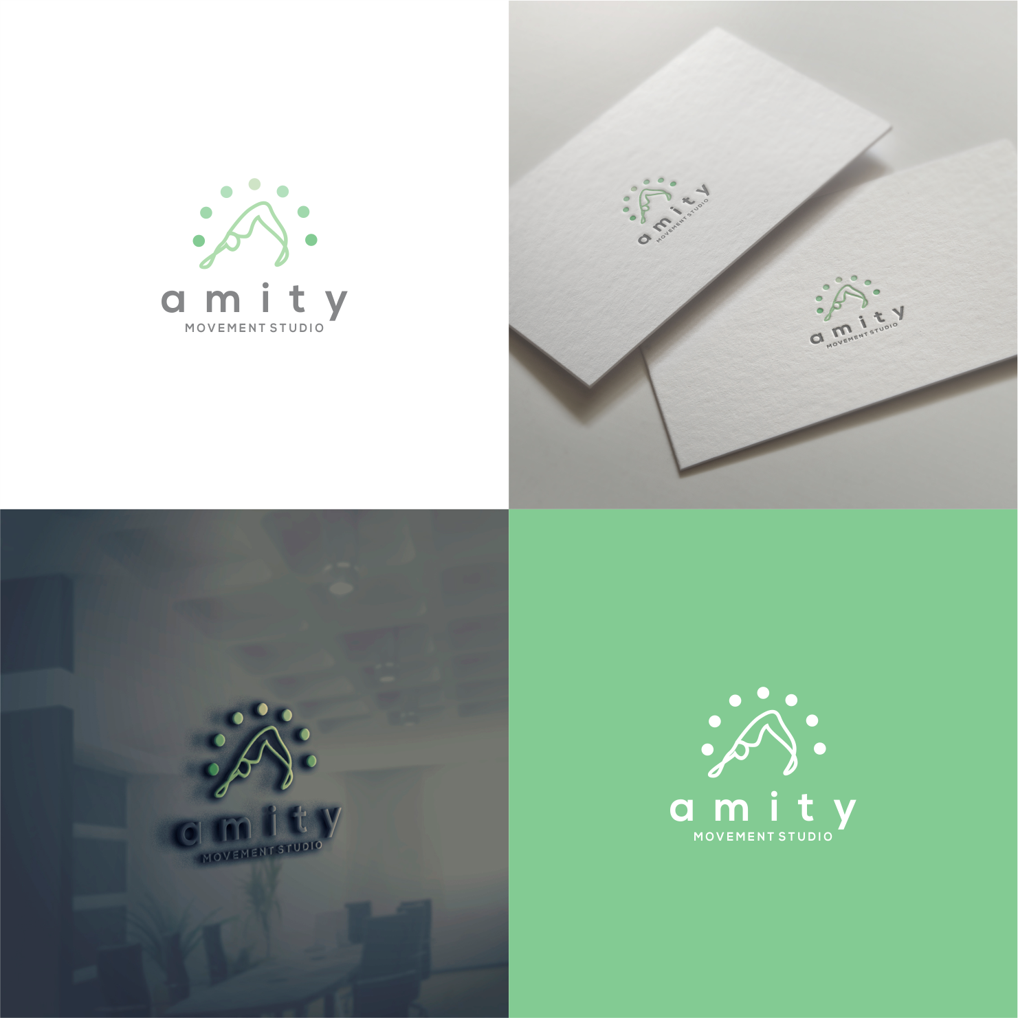 Logo-Design von jenggot_merah_ für Amity Physiotherapy & Clinical Pilates | Design #13549882