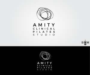 Logo Design by dmatas for Amity Physiotherapy & Clinical Pilates | Design: #13580381