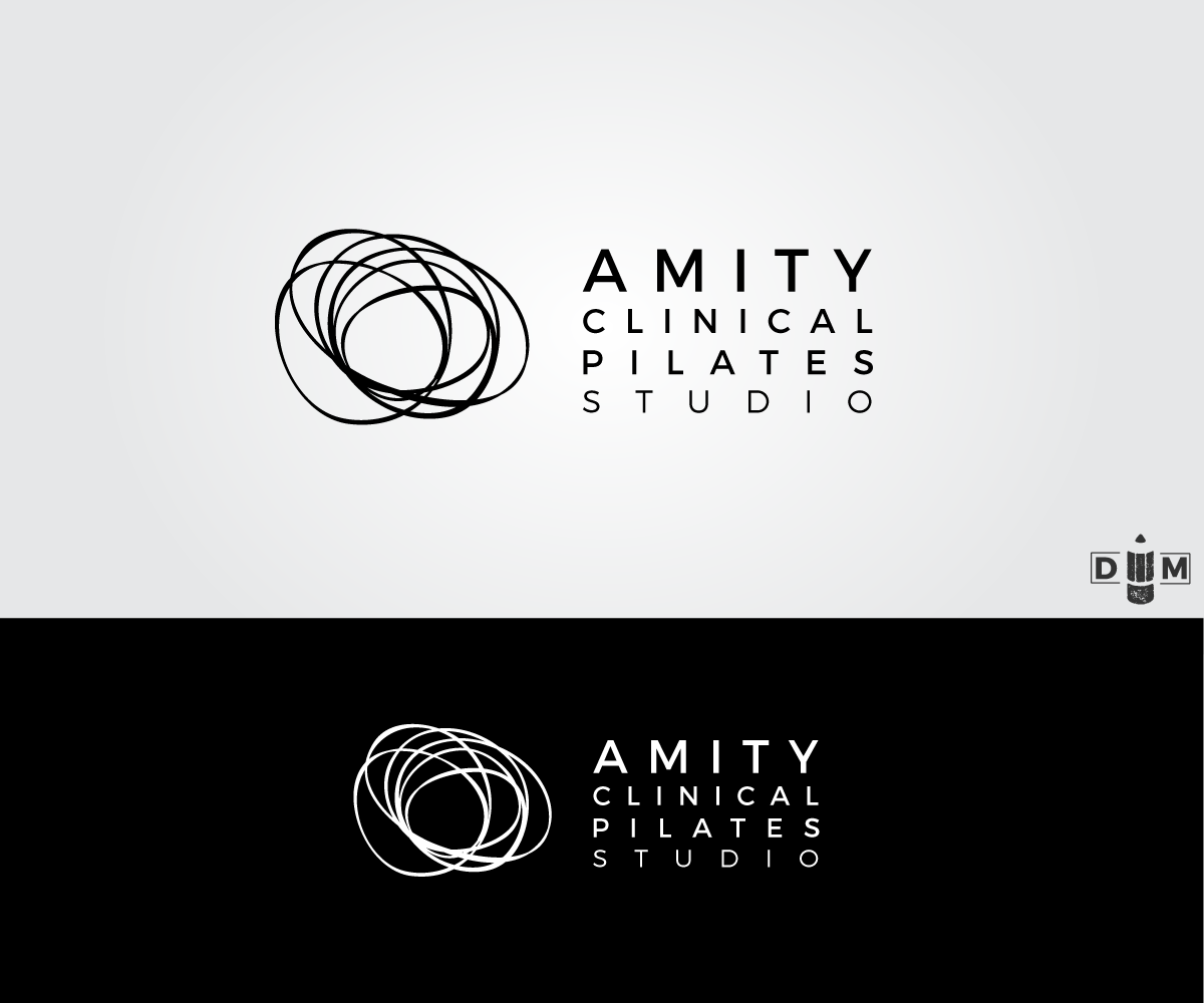 Logo-Design von dmatas für Amity Physiotherapy & Clinical Pilates | Design #13580382