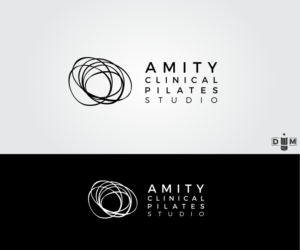 Logo Design by dmatas for Amity Physiotherapy & Clinical Pilates | Design: #13580382