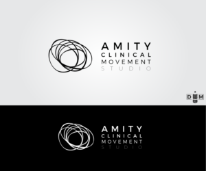Logo Design by dmatas for Amity Physiotherapy & Clinical Pilates | Design: #13607152