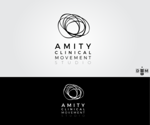 Logo Design by dmatas for Amity Physiotherapy & Clinical Pilates | Design: #13607153