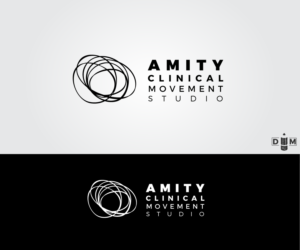 Logo Design by dmatas for Amity Physiotherapy & Clinical Pilates | Design: #13611775